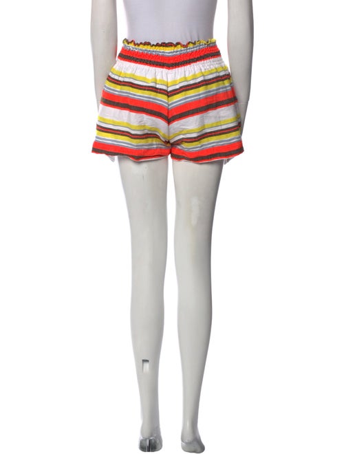 Lemlem Striped Mini Shorts