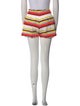 Lemlem Striped Mini Shorts