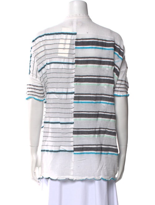 Lemlem Striped V-Neck Tunic