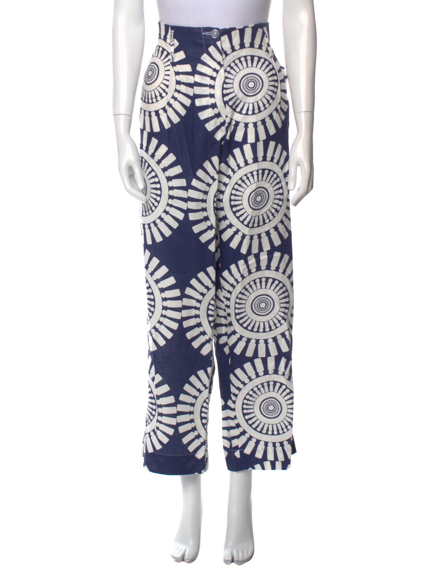 Lemlem Linen Wide Leg Pants