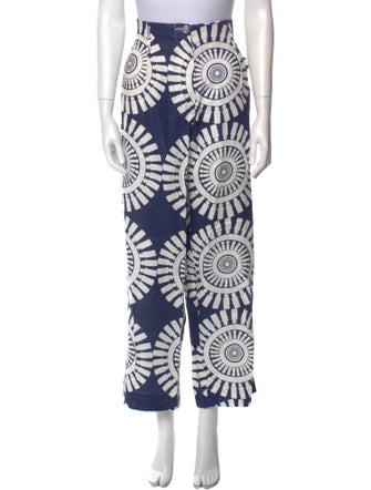 Lemlem Linen Wide Leg Pants