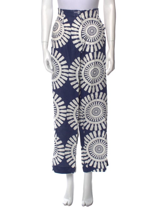 Lemlem Linen Wide Leg Pants