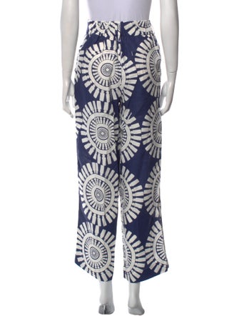 Lemlem Linen Wide Leg Pants