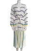 Lemlem Striped Midi Length Dress