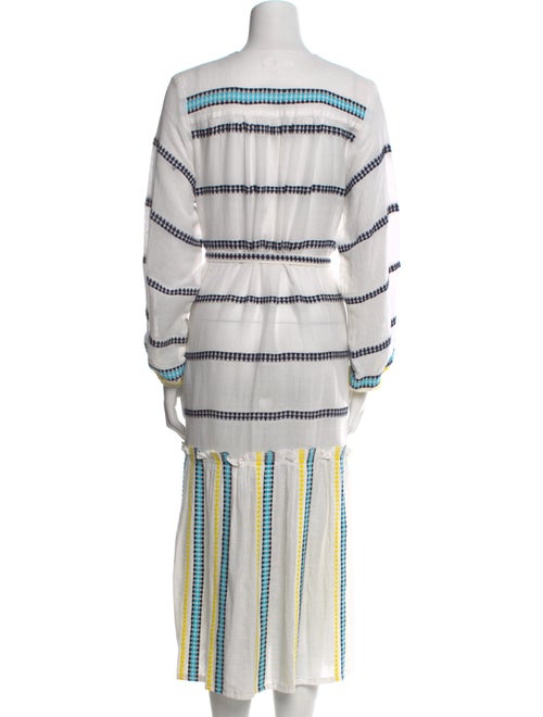 Lemlem Striped Midi Length Dress