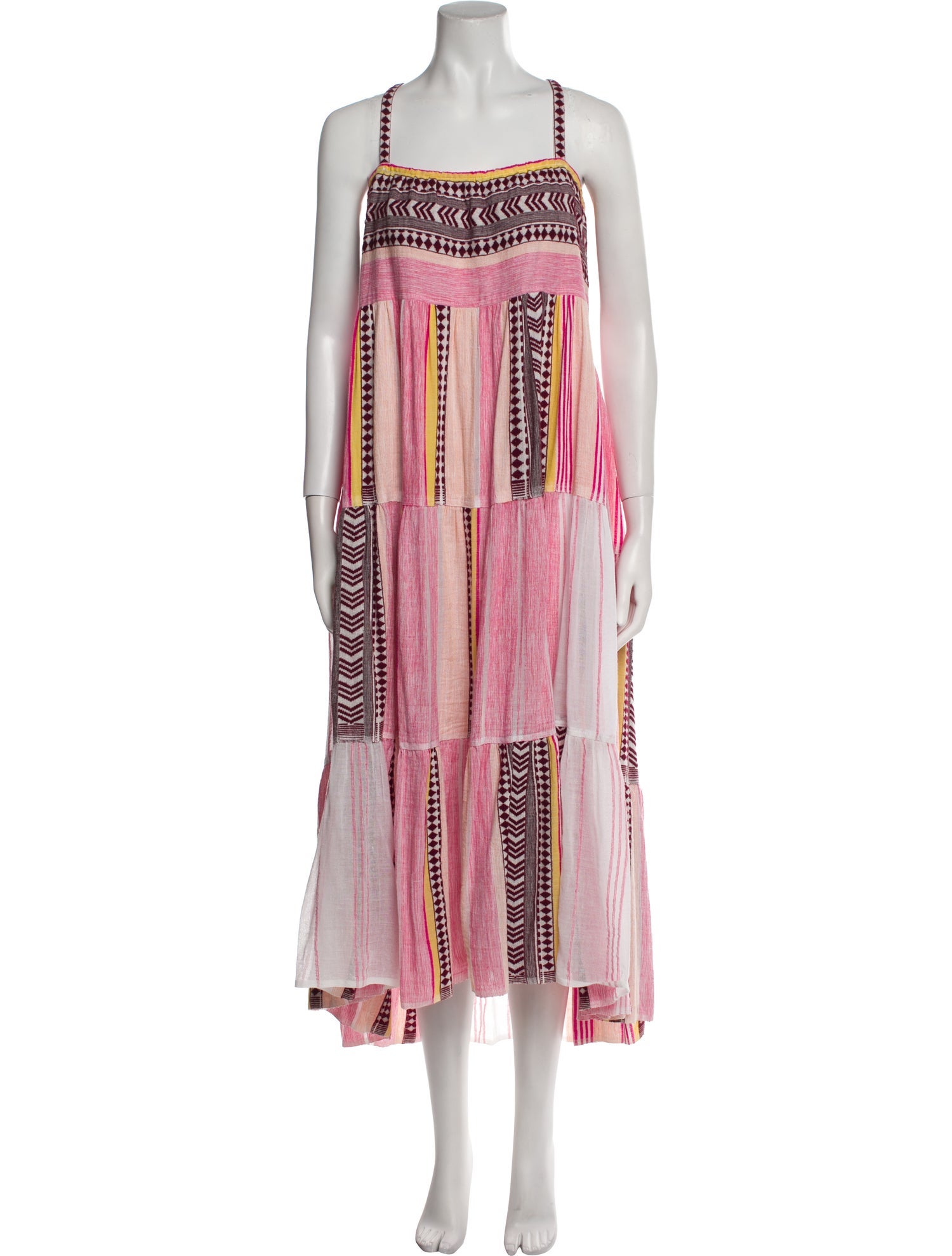 Lemlem Striped Long Dress