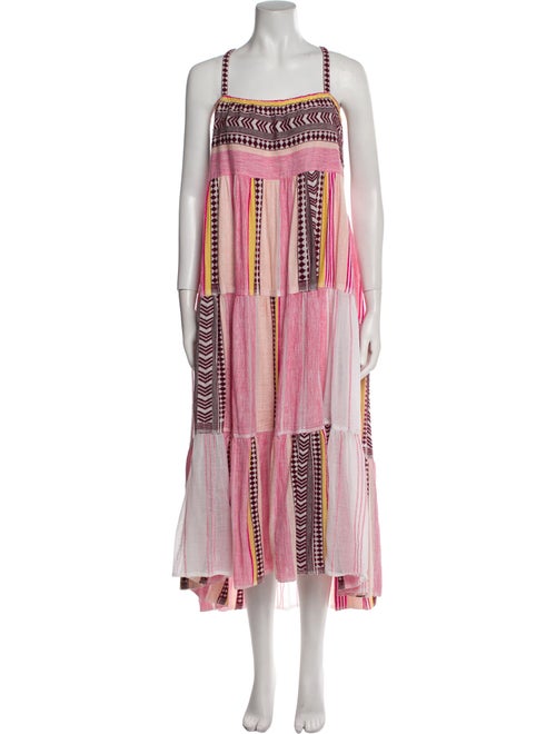 Lemlem Striped Long Dress