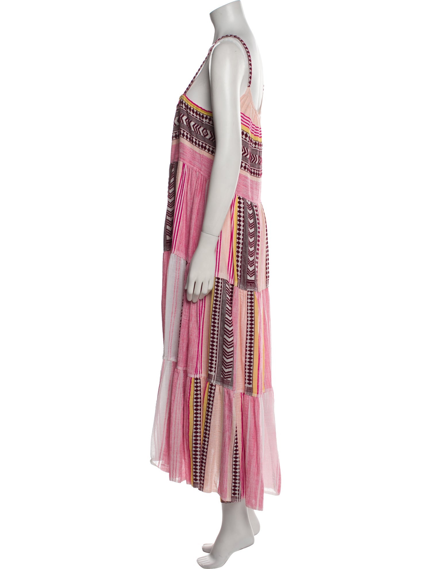 Lemlem Striped Long Dress