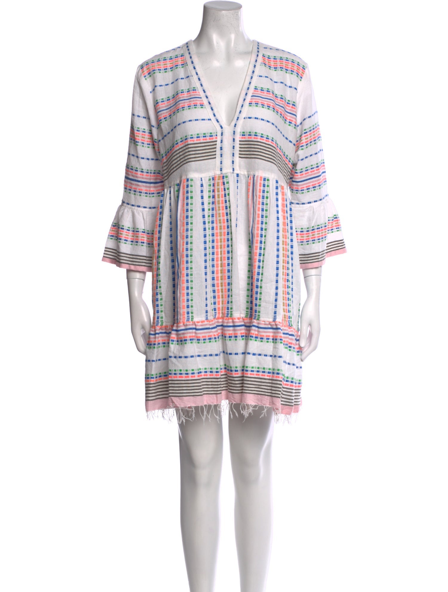 Lemlem Striped Mini Dress