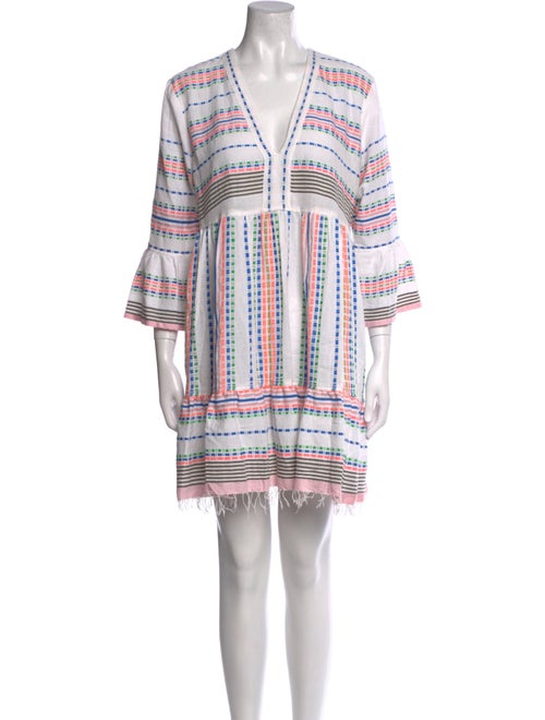 Lemlem Striped Mini Dress