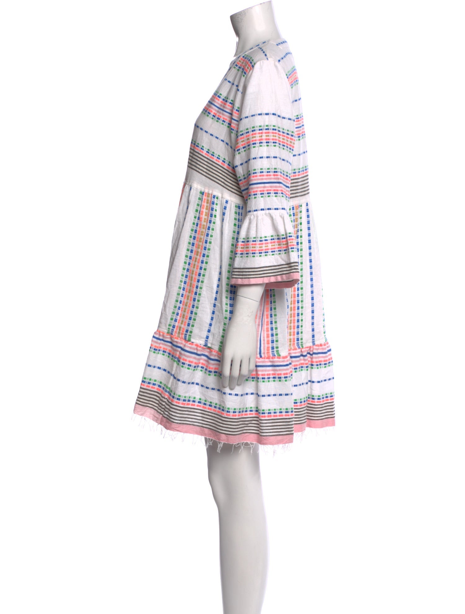 Lemlem Striped Mini Dress