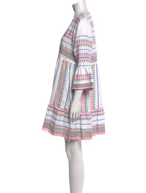 Lemlem Striped Mini Dress