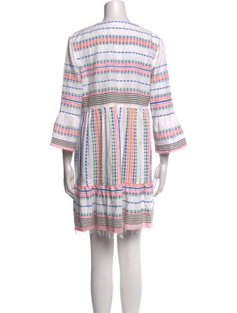 Lemlem Striped Mini Dress