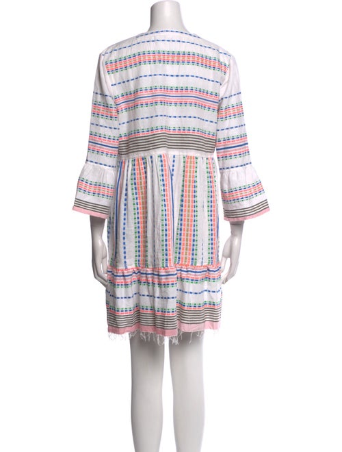 Lemlem Striped Mini Dress