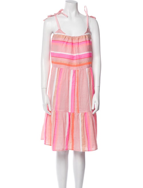 Lemlem Striped Mini Dress
