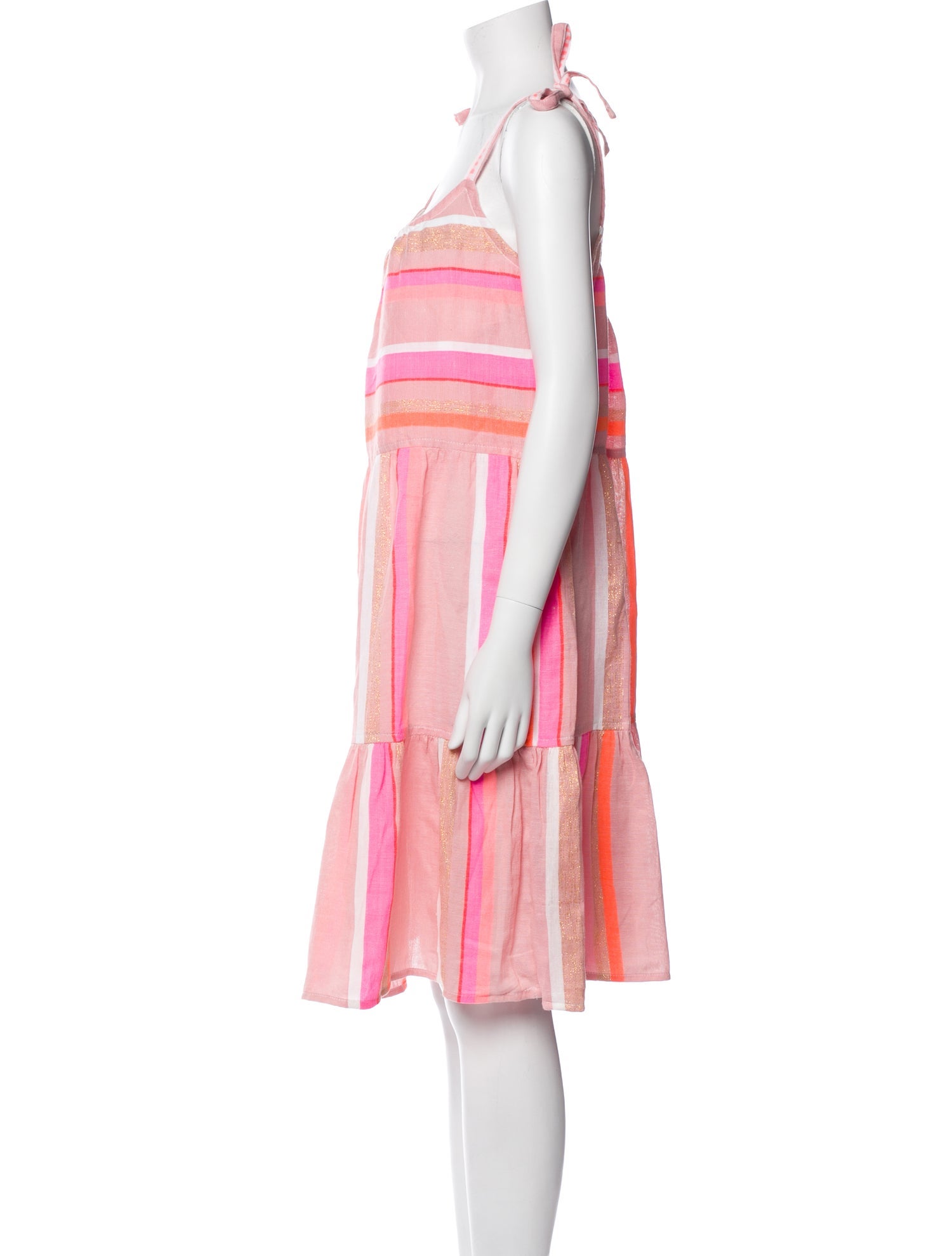 Lemlem Striped Mini Dress