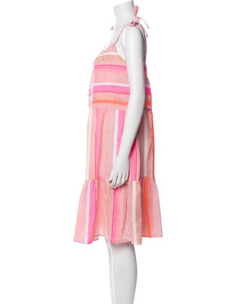 Lemlem Striped Mini Dress