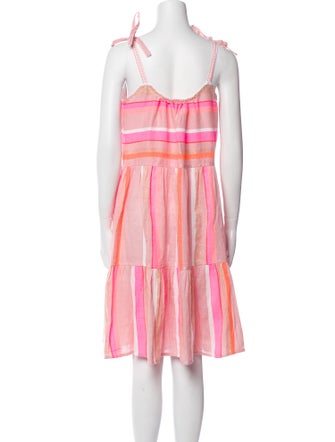Lemlem Striped Mini Dress