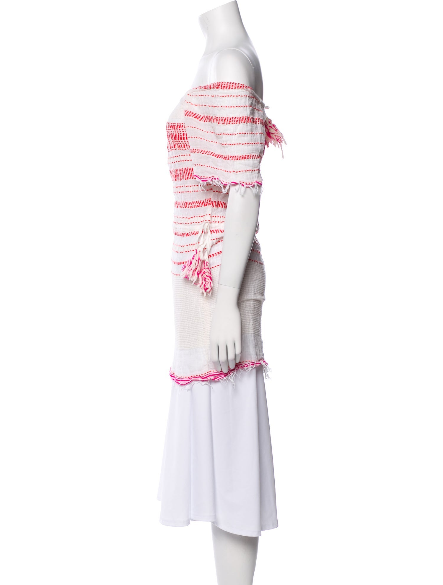 Lemlem Printed Off-The-Shoulder Tunic