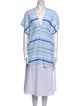 Lemlem Striped V-Neck Tunic