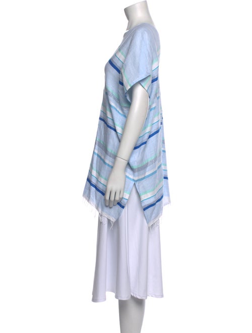 Lemlem Striped V-Neck Tunic
