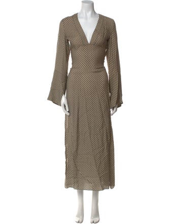 Lemlem Printed Long Dress