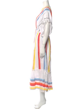 Lemlem Striped Long Dress