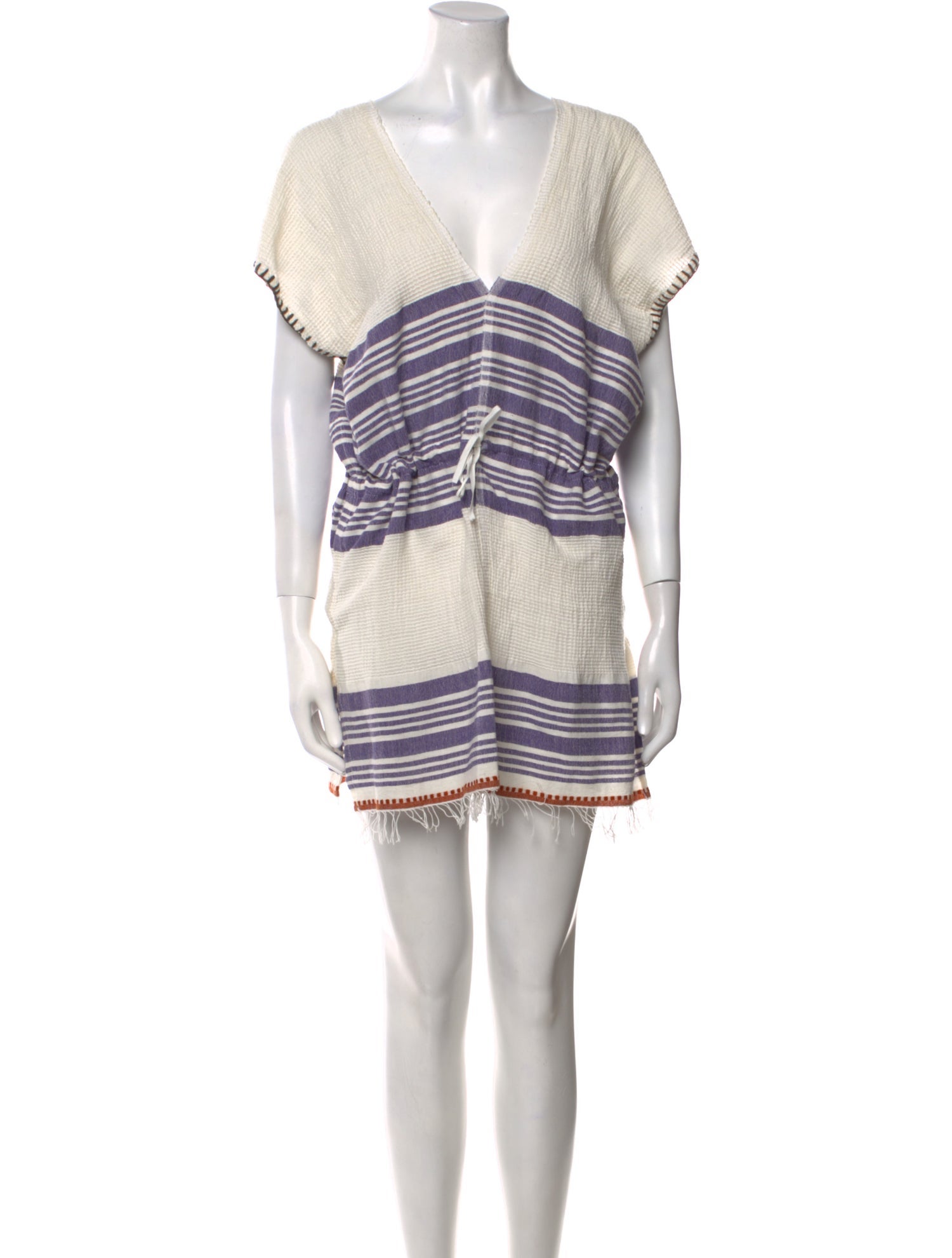 Lemlem Striped Mini Dress