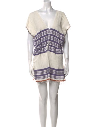 Lemlem Striped Mini Dress