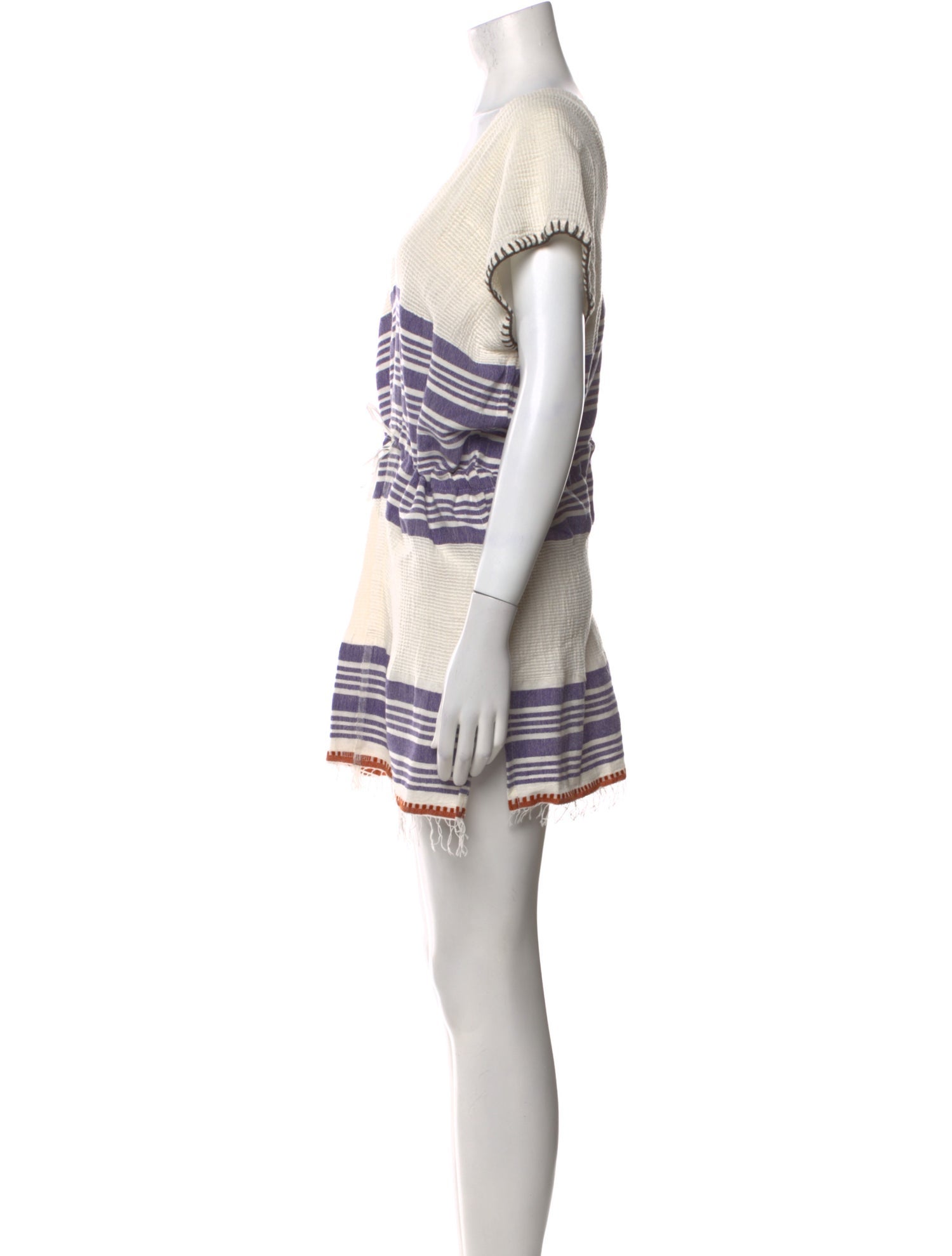 Lemlem Striped Mini Dress