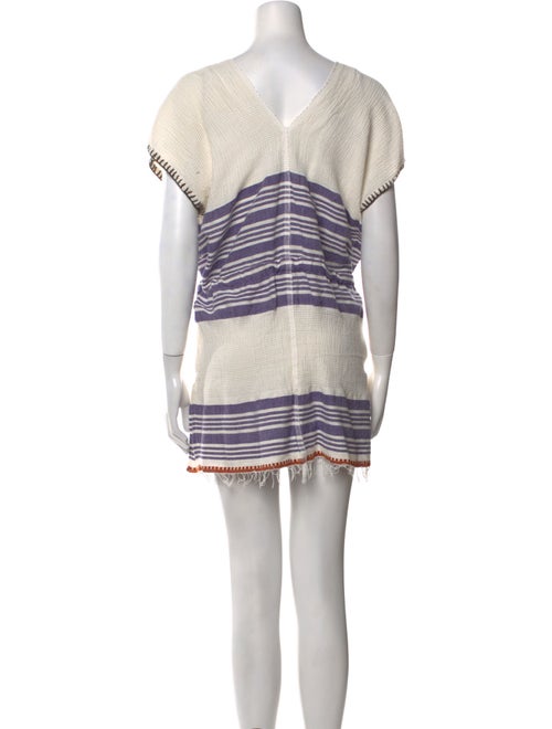 Lemlem Striped Mini Dress