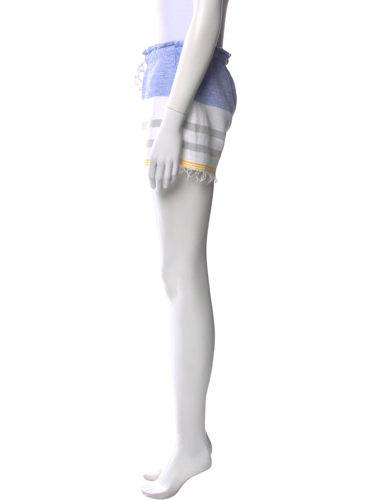 Lemlem Striped Mini Shorts