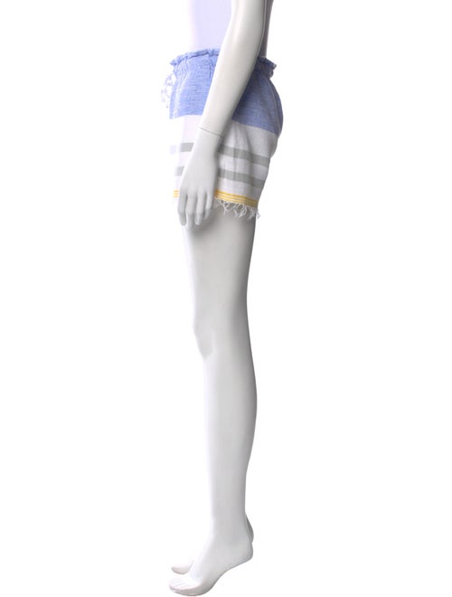 Lemlem Striped Mini Shorts