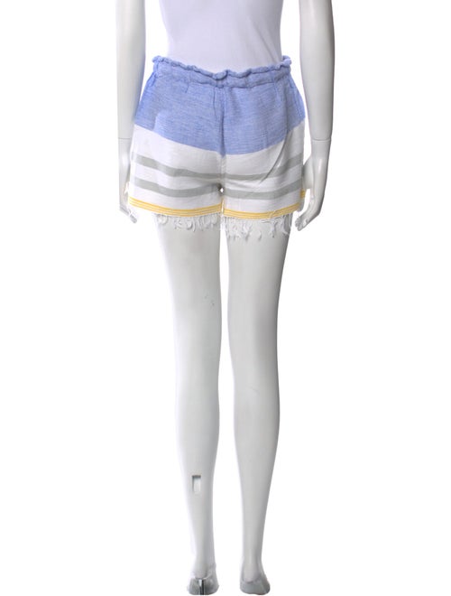Lemlem Striped Mini Shorts