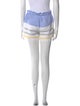 Lemlem Striped Mini Shorts