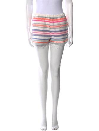 Lemlem Striped Mini Shorts