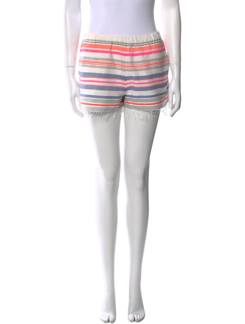 Lemlem Striped Mini Shorts