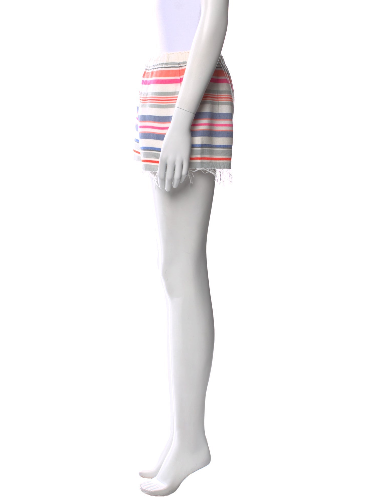 Lemlem Striped Mini Shorts