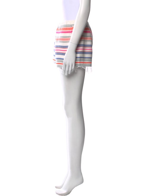 Lemlem Striped Mini Shorts