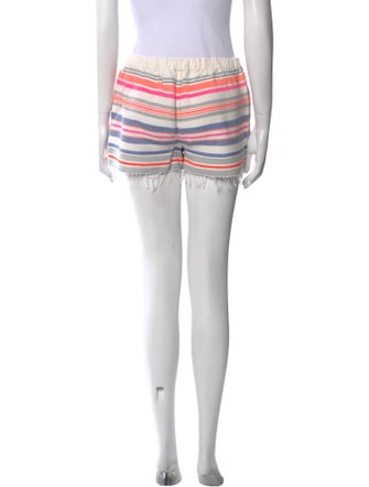 Lemlem Striped Mini Shorts