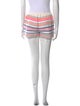 Lemlem Striped Mini Shorts