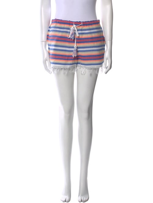 Lemlem Striped Mini Shorts