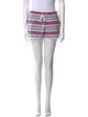 Lemlem Striped Mini Shorts