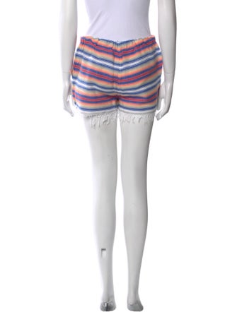 Lemlem Striped Mini Shorts