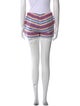 Lemlem Striped Mini Shorts
