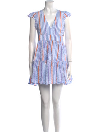 Lemlem Striped Mini Dress