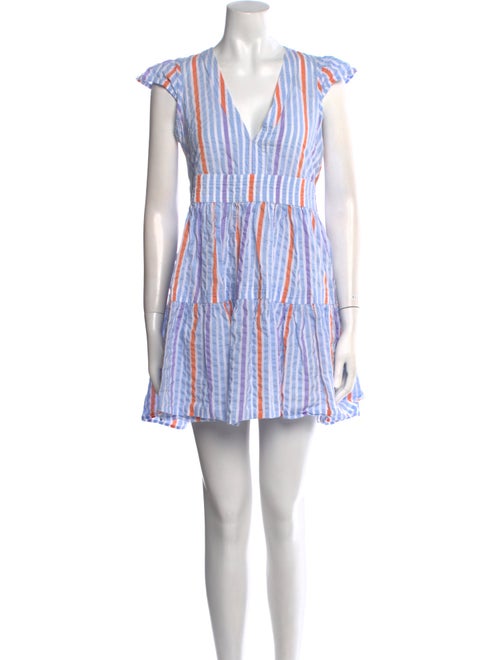 Lemlem Striped Mini Dress