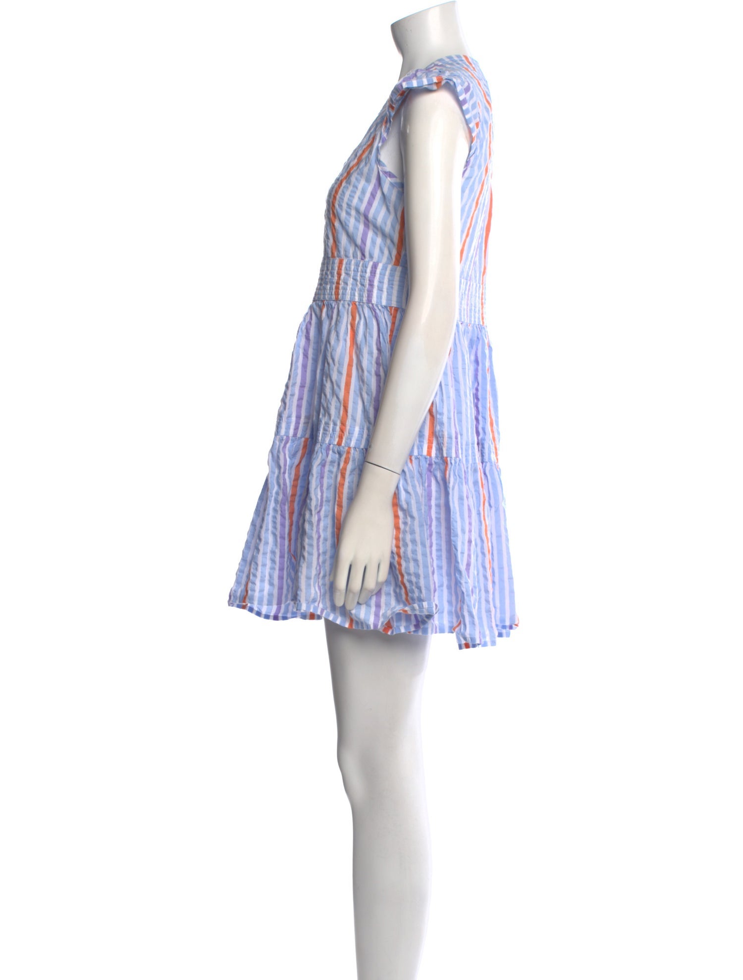 Lemlem Striped Mini Dress