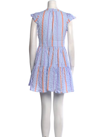 Lemlem Striped Mini Dress