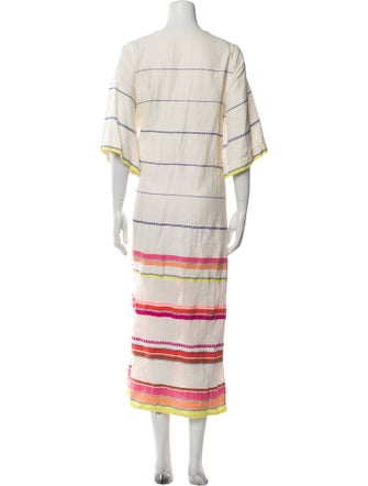 Lemlem Striped Long Dress